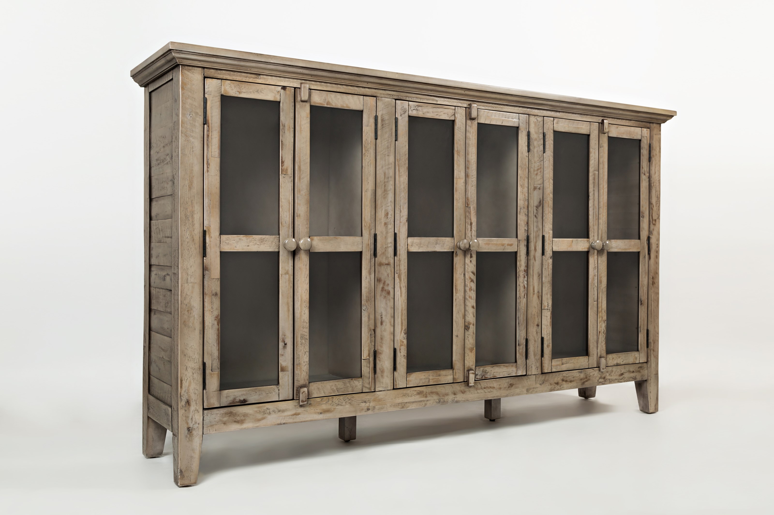 Jofran Rustic Shores 1620 70KD Rustic Shores 6 Door High Accent